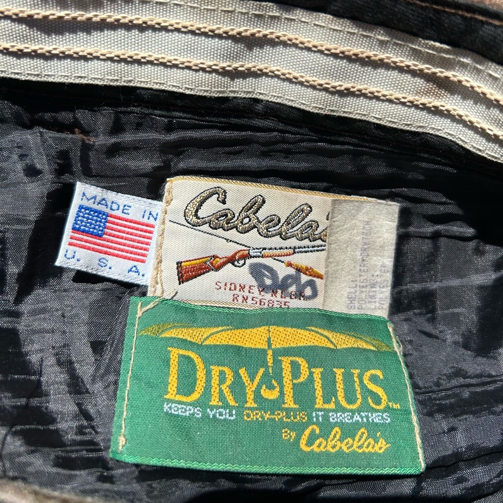 VINTAGE CABELAS CAMO CARGO TACTICAL PANTS USA - Picture 5 of 5